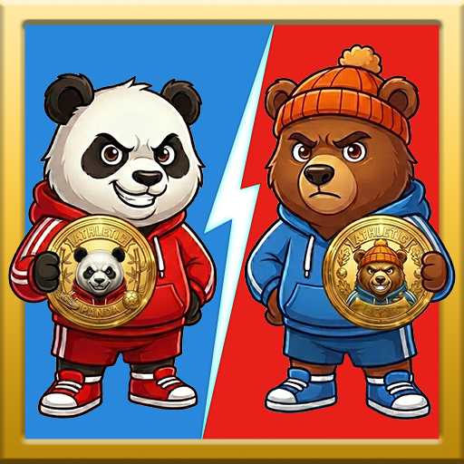 Bears Tic Tac Toe App Logo
